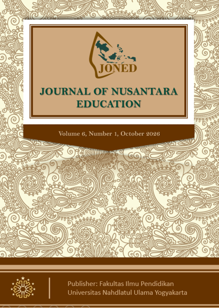 					View Vol. 6 No. 1 (2026): October 2026
				