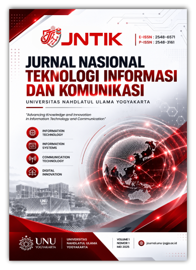 Jurnal Nasional Teknologi Informasi dan Komunikasi